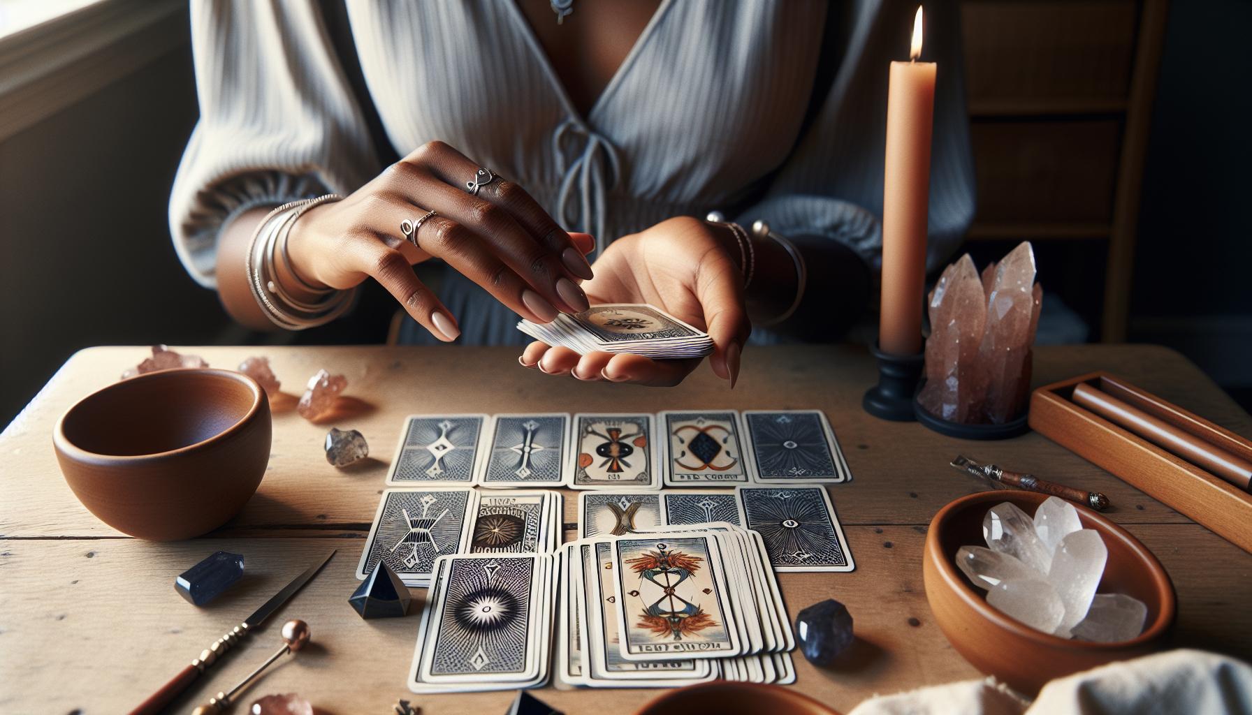 Step-by-Step Guide to Shuffling Tarot Cards Like a Pro