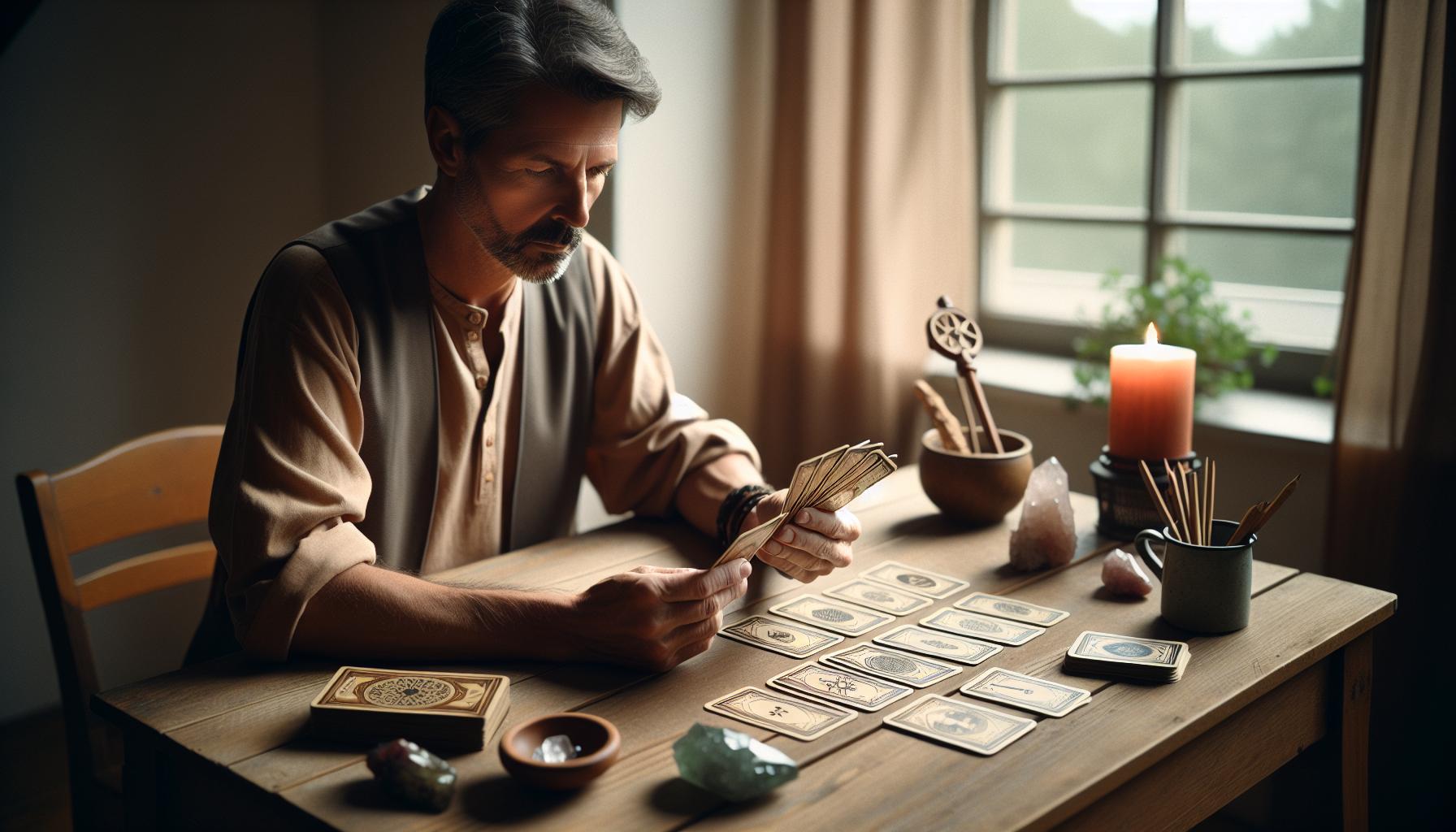 Step-by-Step Instructions for Reading Your Cards