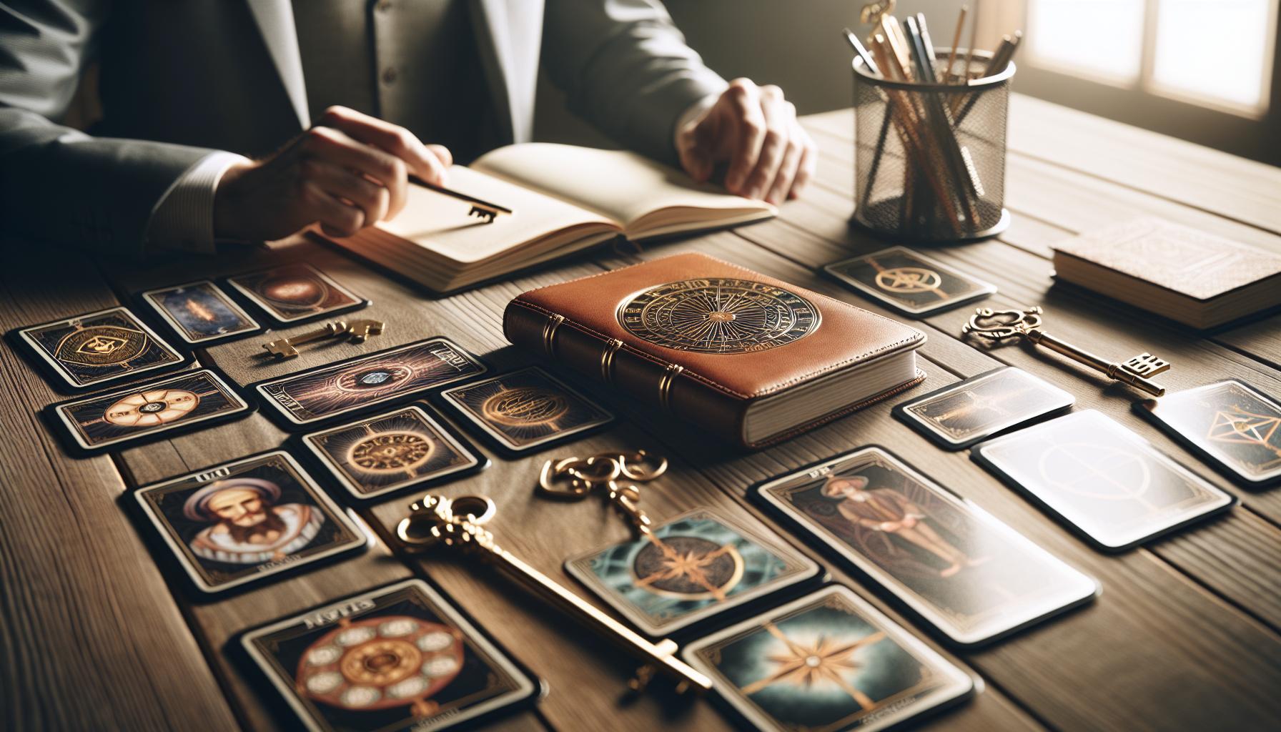 Strategic Tarot Card Combinations for Success