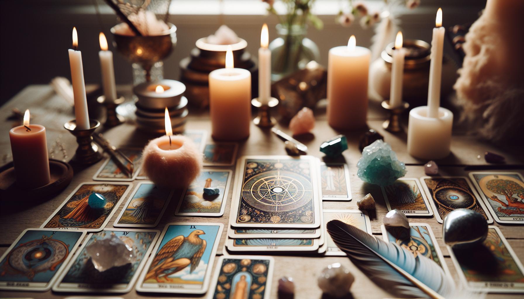 The Symbolic Meaning of Upright Tarot Cards