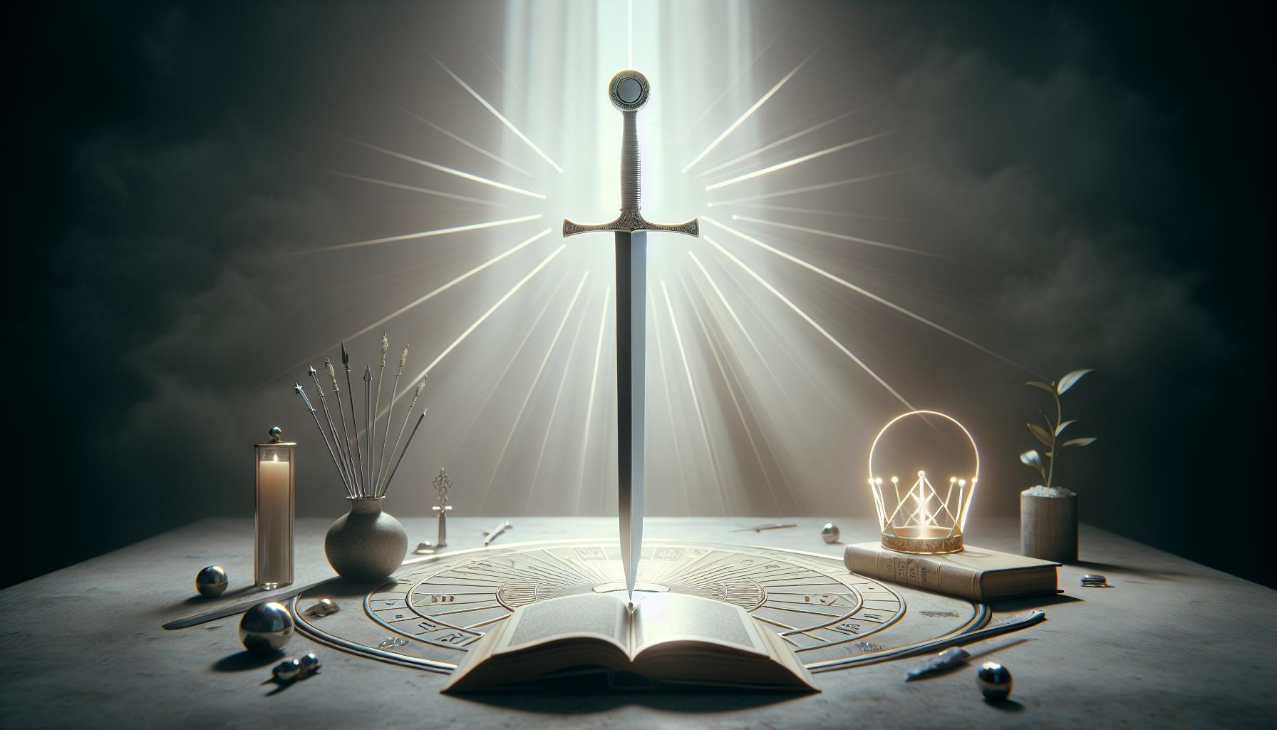 The Symbolism of the Ace of Swords in Tarot