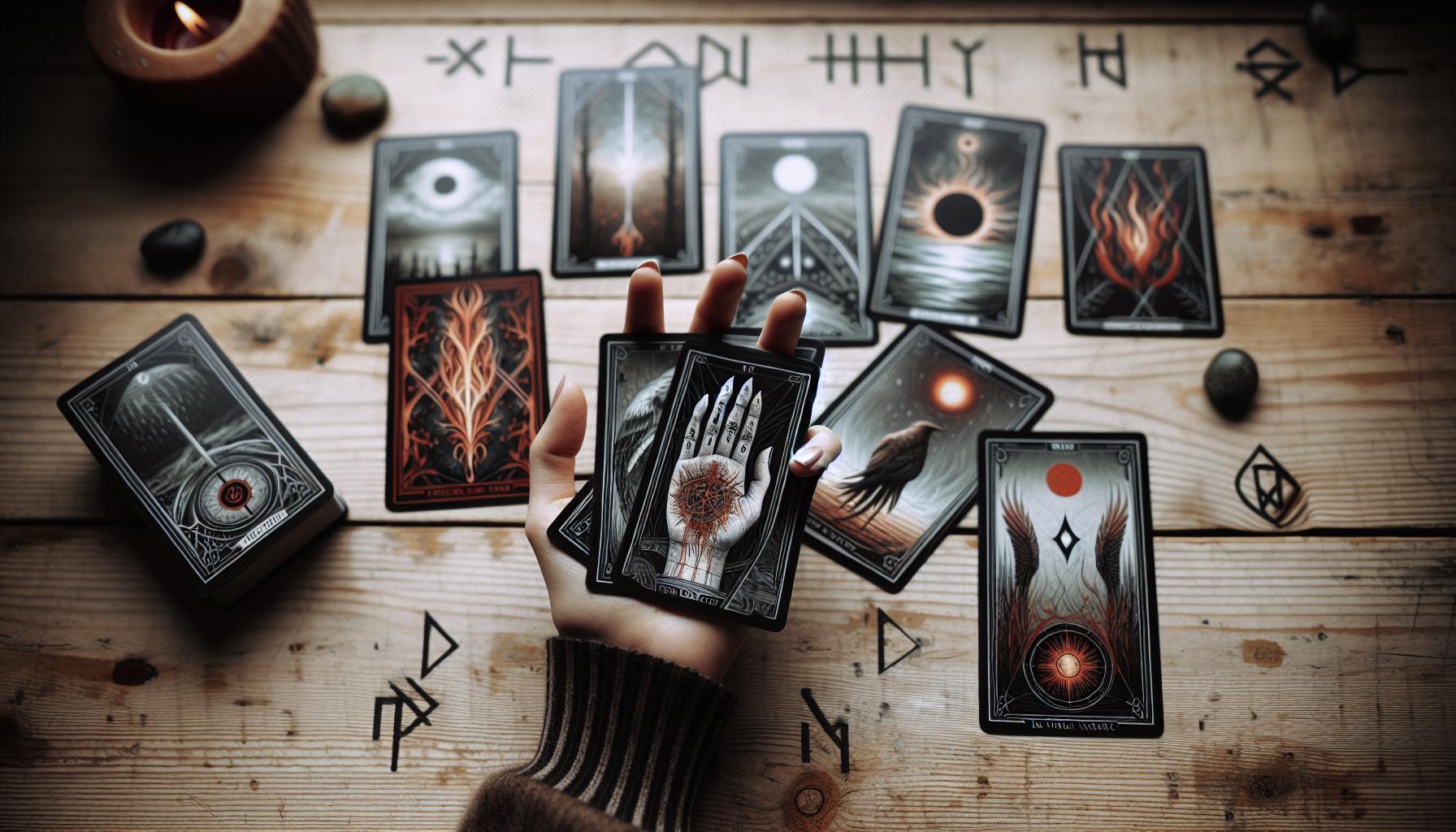 The Symbolism Behind A Darker Shade of Magic Tarot Cards