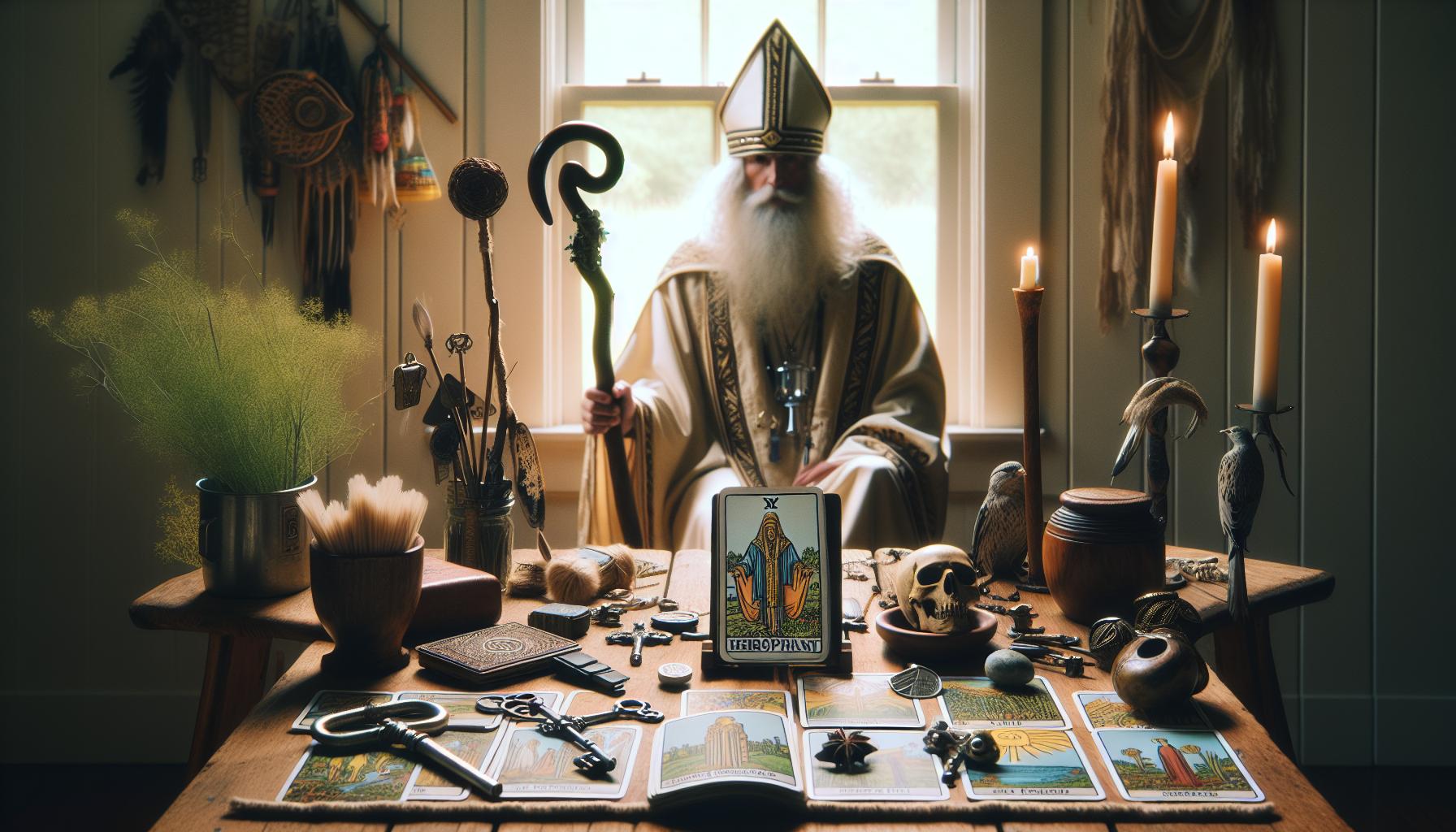 The Symbolism Behind the Hierophant