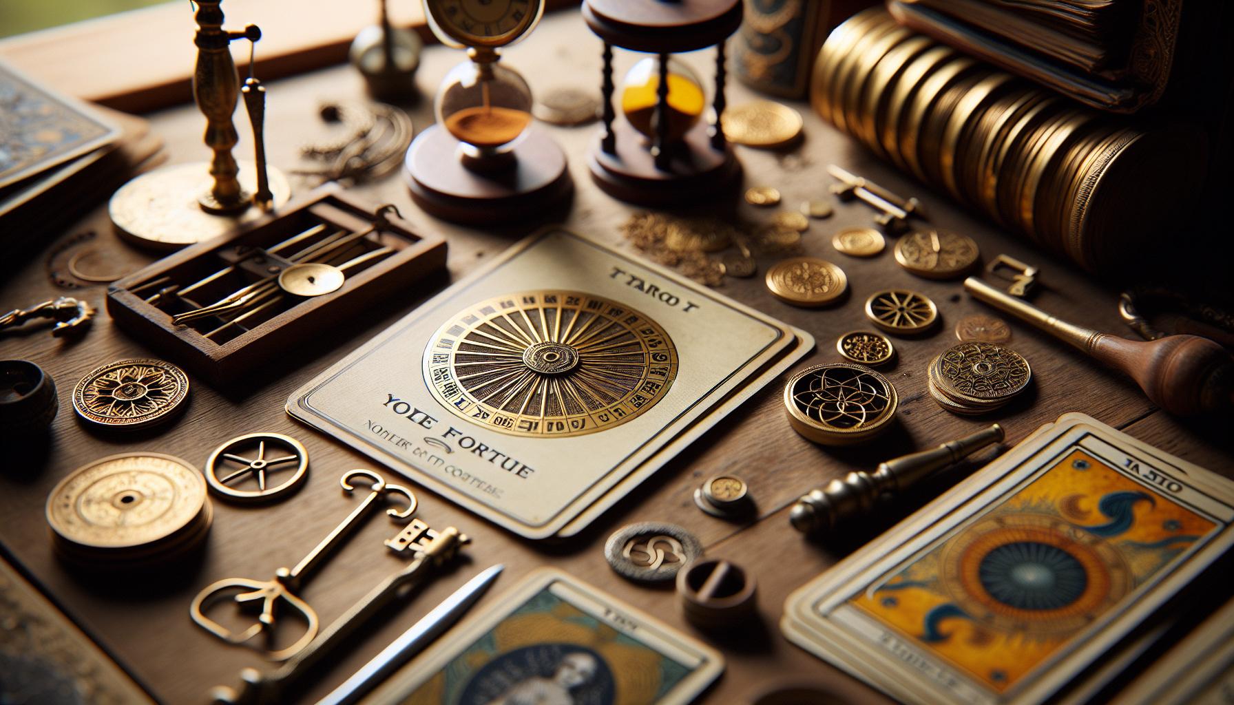 What Tarot Card Is Number 10? Wheel of Fortune Explained 2 The Symbolism Behind Number 10 in Tarot