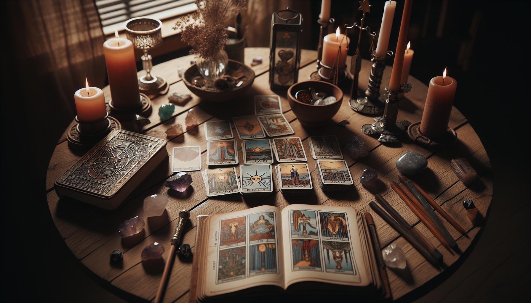 The Symbolism Behind Reversed Cards in Tarot