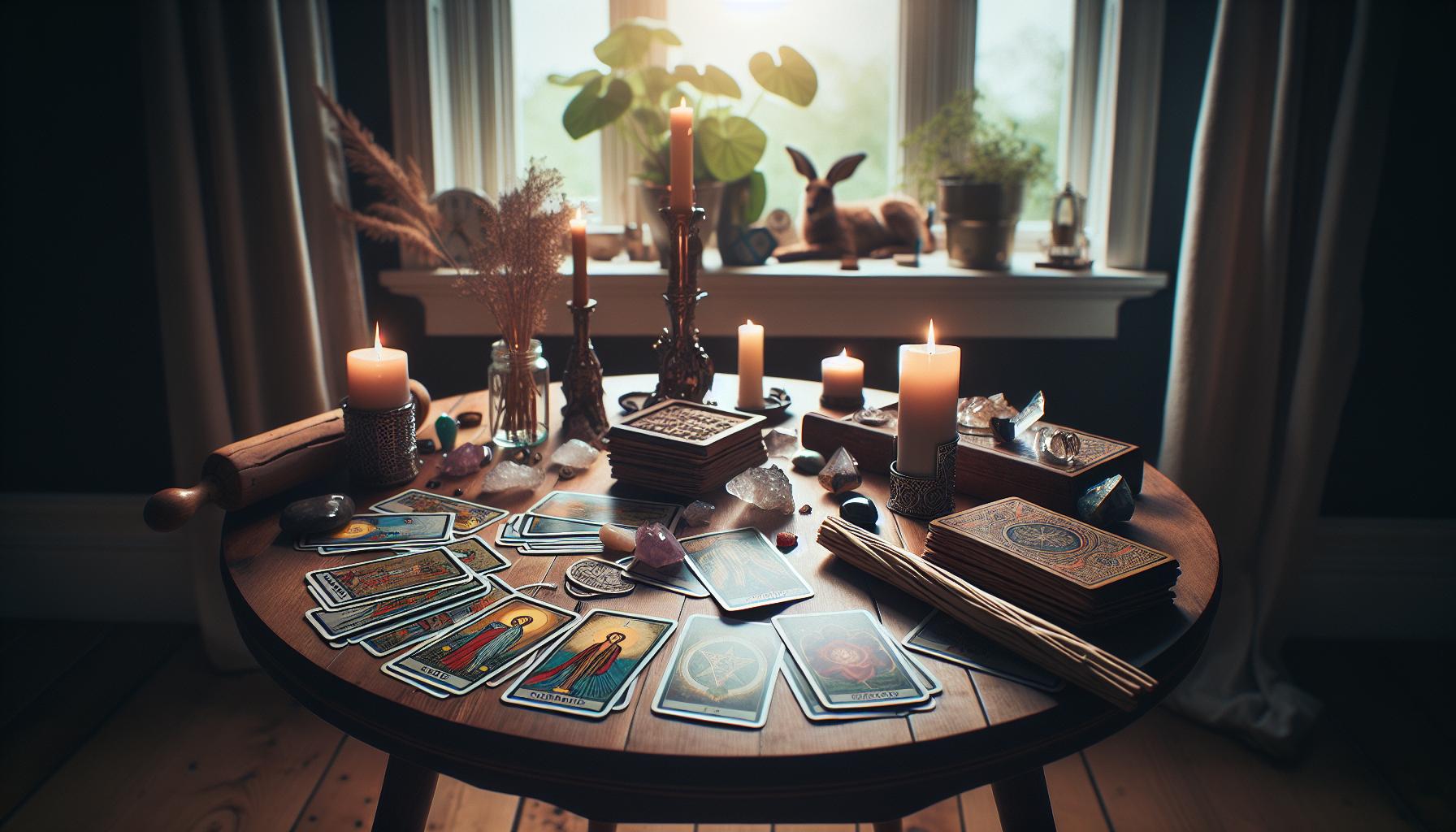 The Symbolism Behind Reversed Tarot Cards