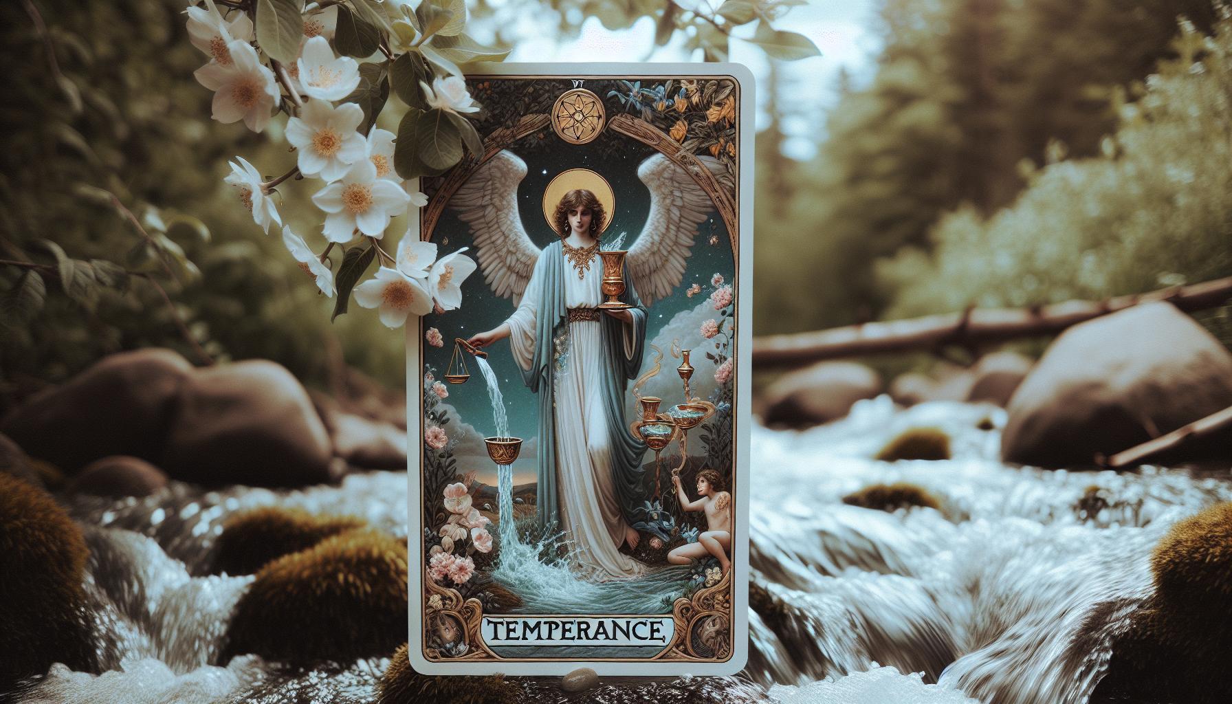 The Symbolism Behind the Temperance Card