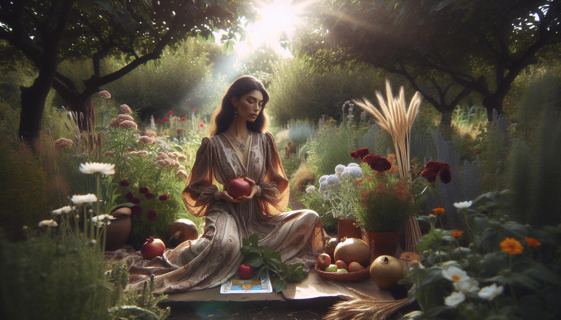 The Symbolism of The Empress in Tarot