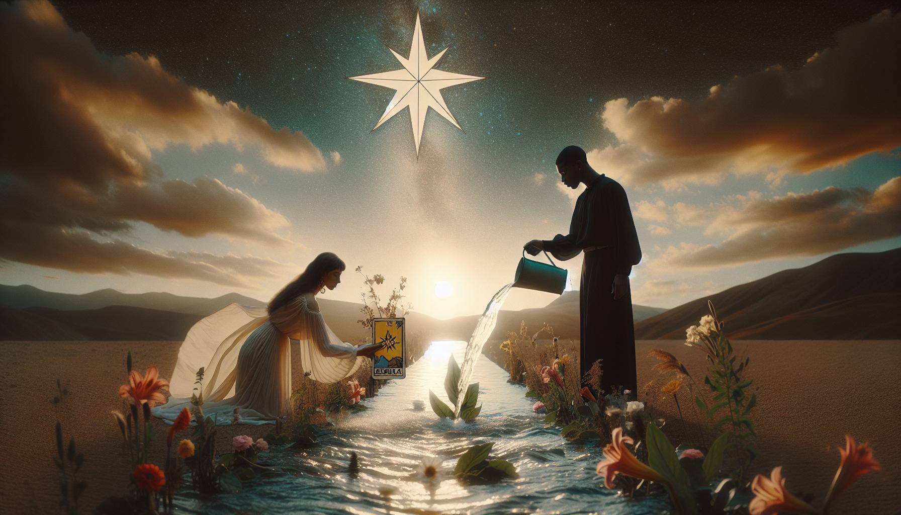 A Estrela Tarot: Meaning, Symbolism & Reading Guide 1 Symbolism of A Estrela Tarot: Elements and Imagery Explained
