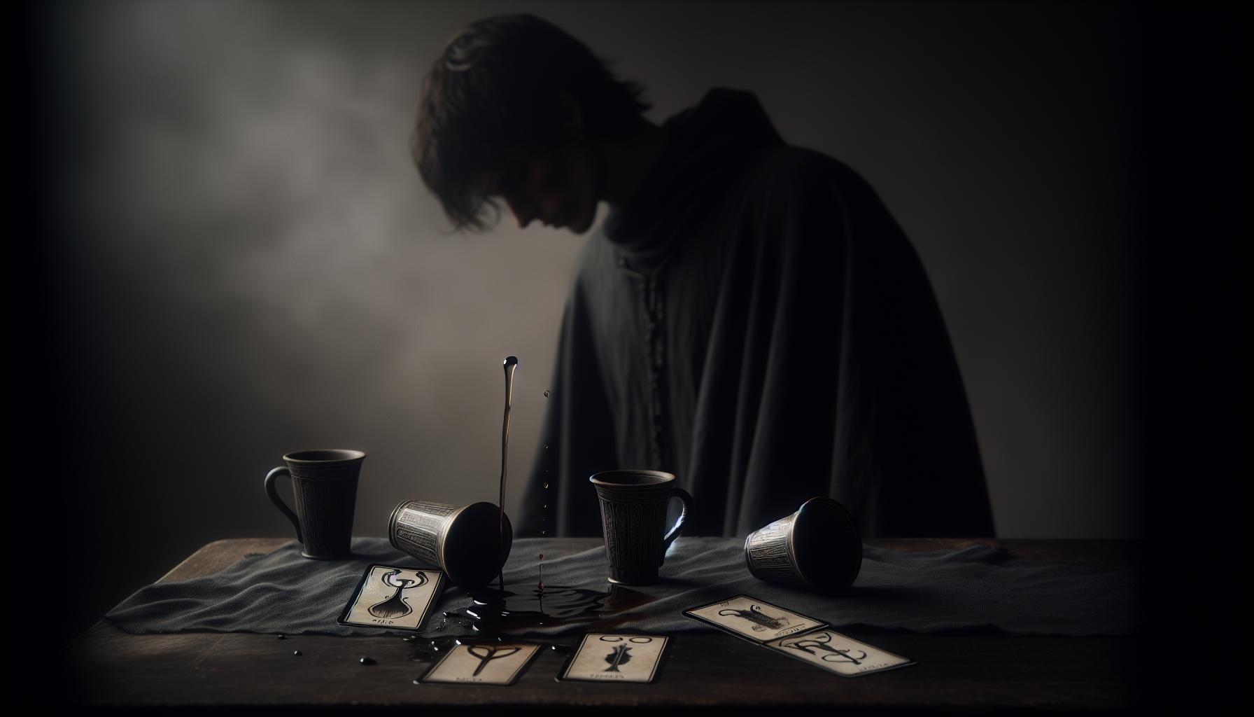 The Symbolism of the Five of Cups Card