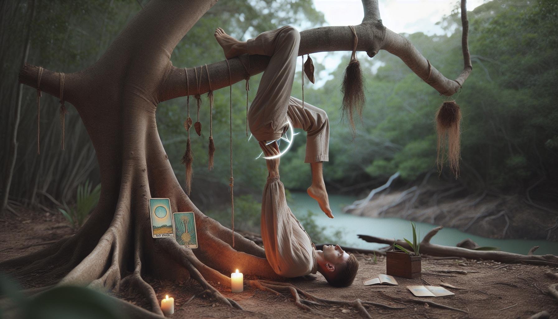 The Symbolism of the Hanged Man in Tarot