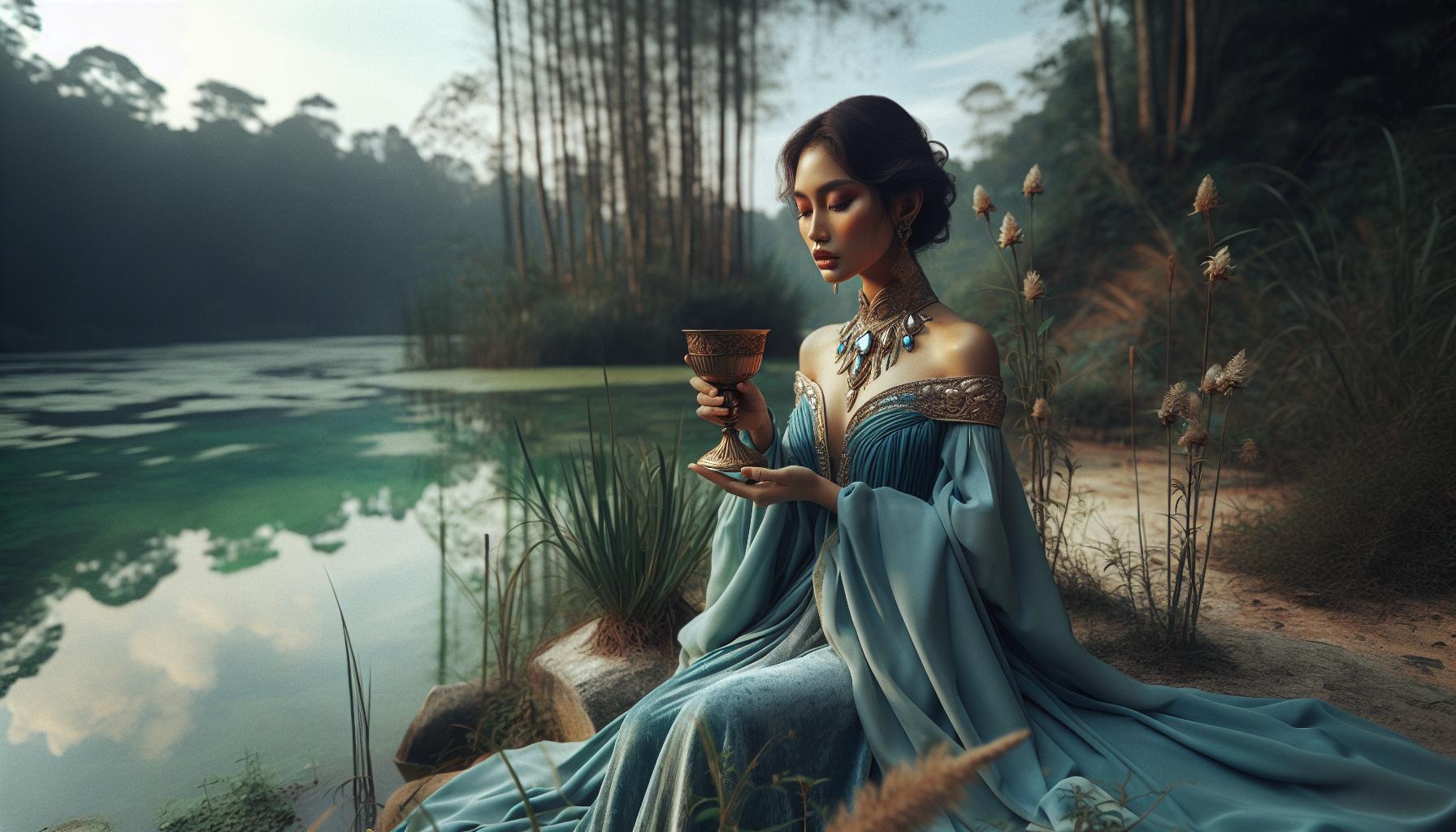 Symbolism and Imagery of the Queen of Cups