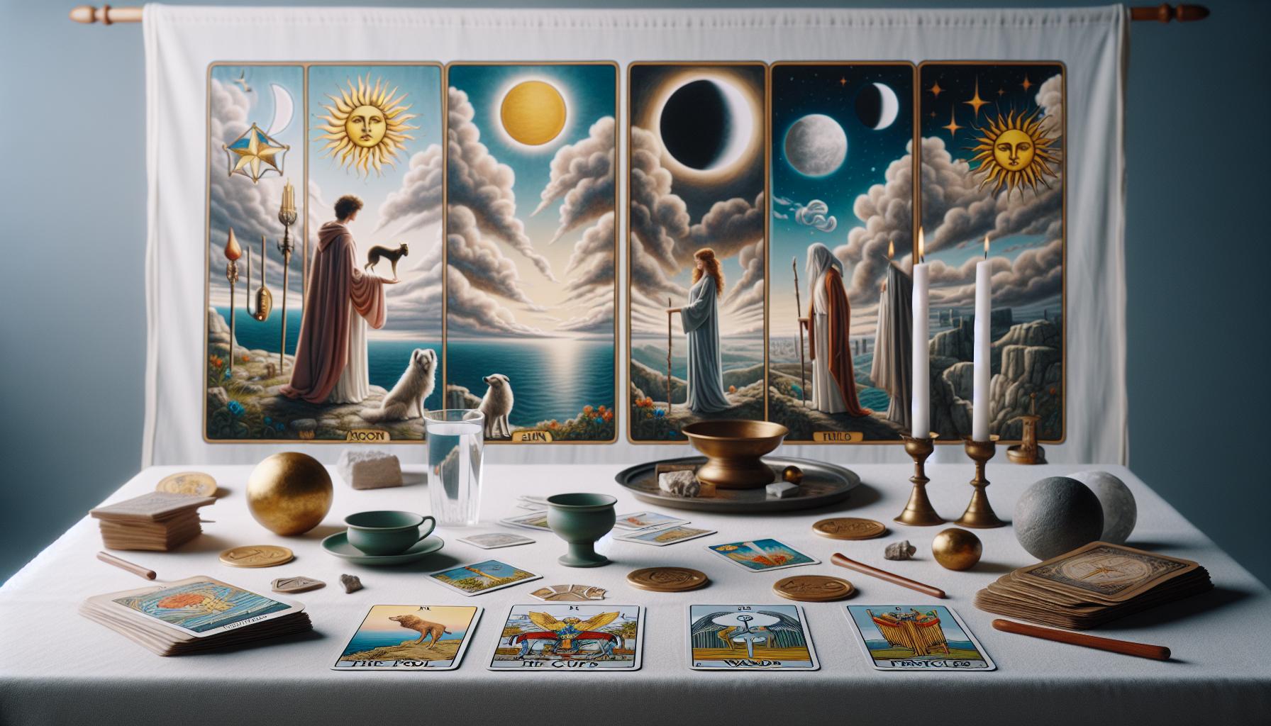 The Symbolism of Major Arcana Cards