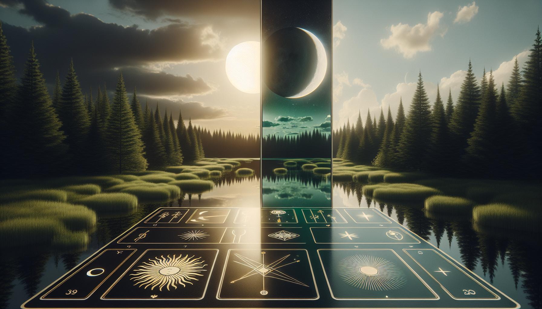 The Symbolism of Opposite Energy in Tarot