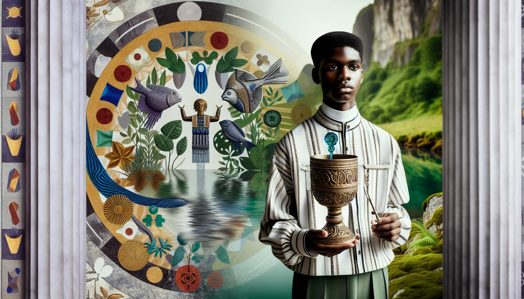 The Symbolism of the Page of Cups
