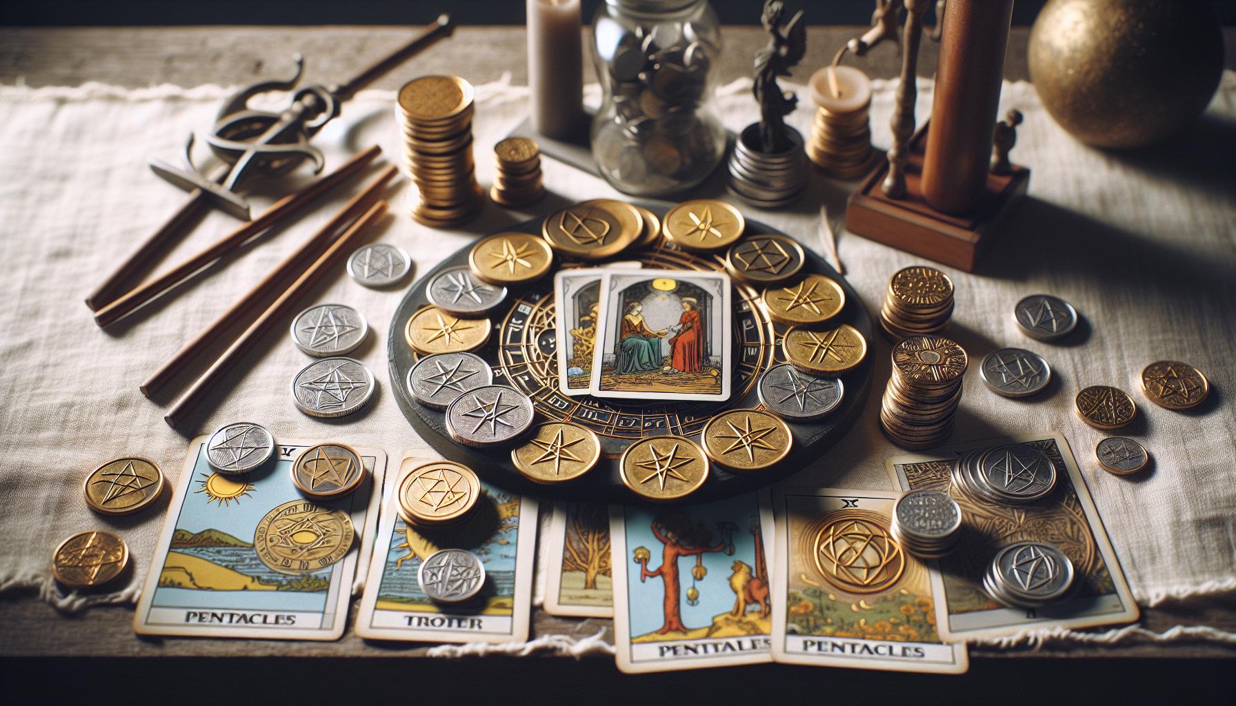 The Symbolism of Pentacles in Tarot