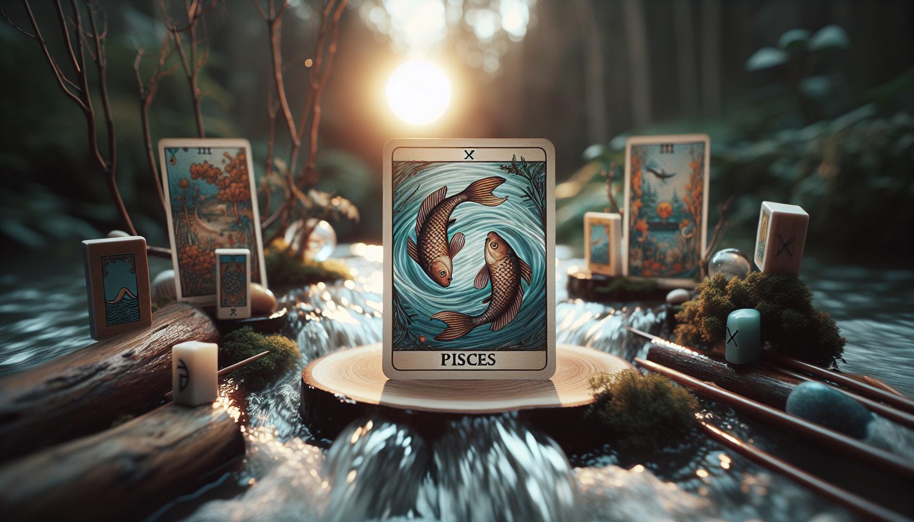 The Symbolism of Pisces in Tarot Cards