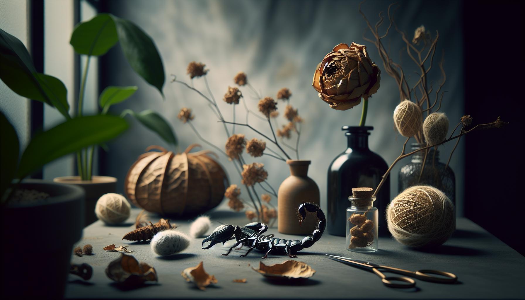 The Symbolism of Scorpio and Death Connection