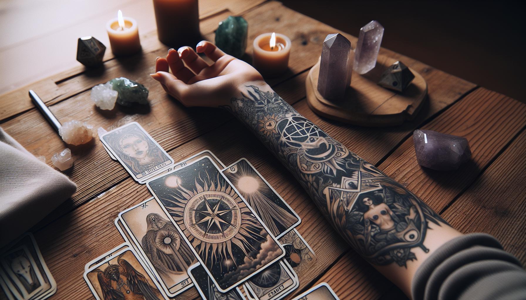 Symbolism of Tarot Cards in Tattoos