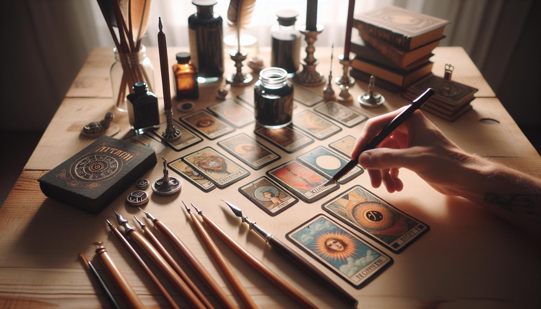 The Symbolism of Tarot: Meanings Behind the Ink