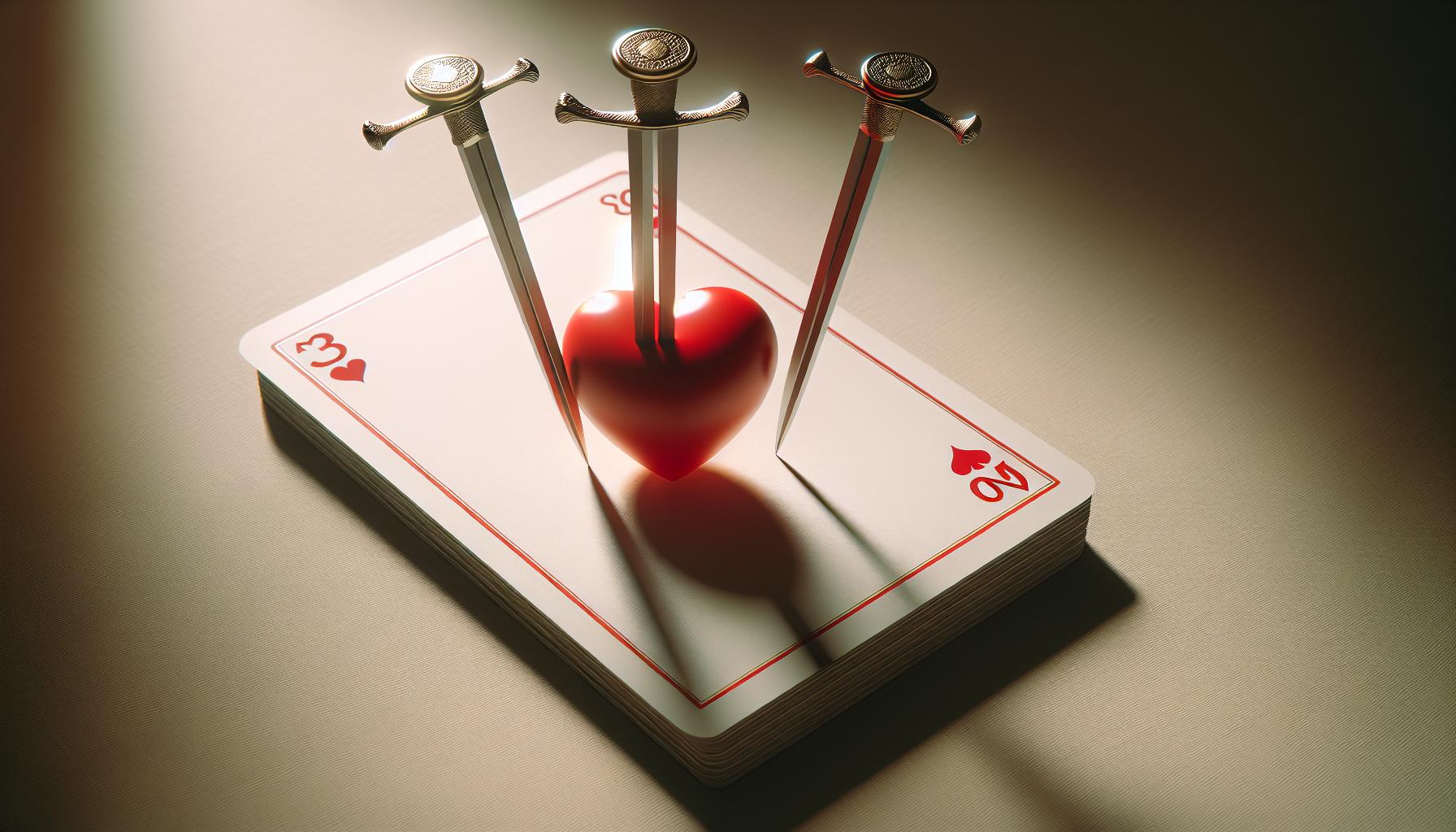 The Symbolism of the Three of Swords