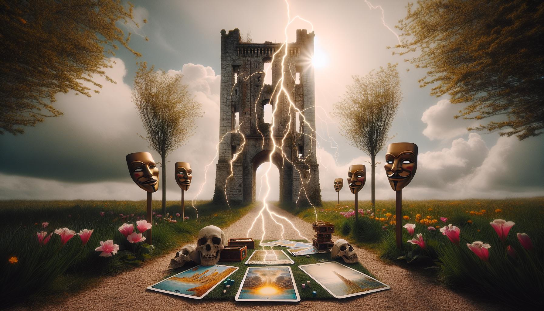 The Symbolism of the Tower Card and Its Reversal