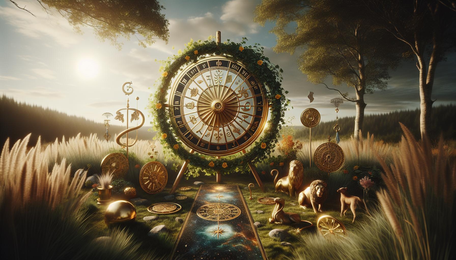 The Symbolism of the Wheel in Tarot