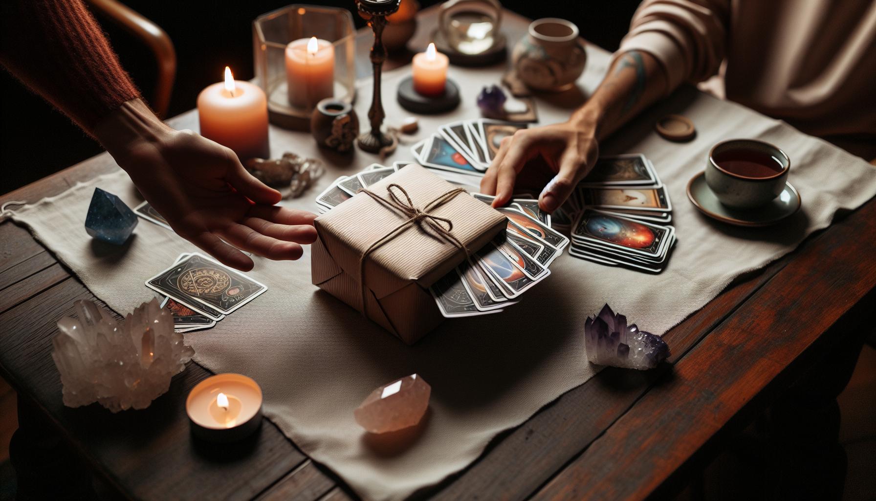 Are Tarot Cards Really Meant to Be Gifted?