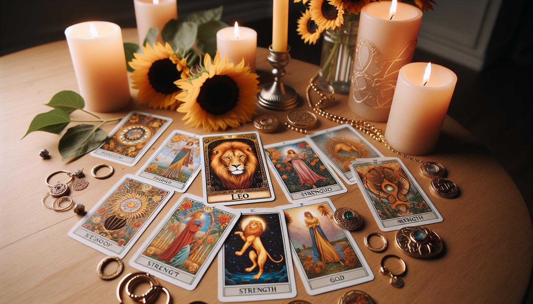 What Tarot Card Represents Leo? Lion's Courage Found 3 Tarot Cards That Embody Leo's Vibrancy