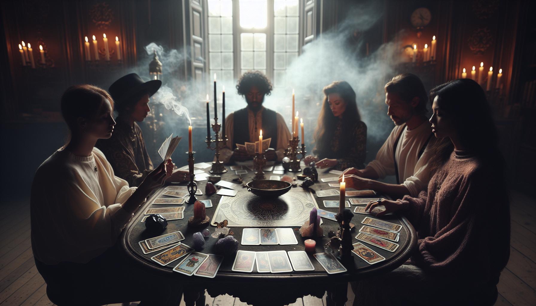 Do Tarot Cards Truly Summon Spirits?