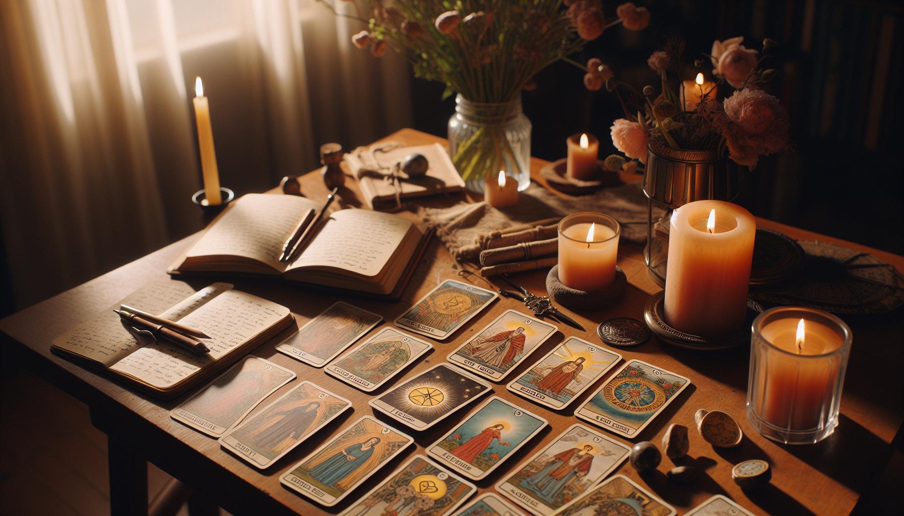 The Tarot Deck: Key Cards for Relationship Insights
