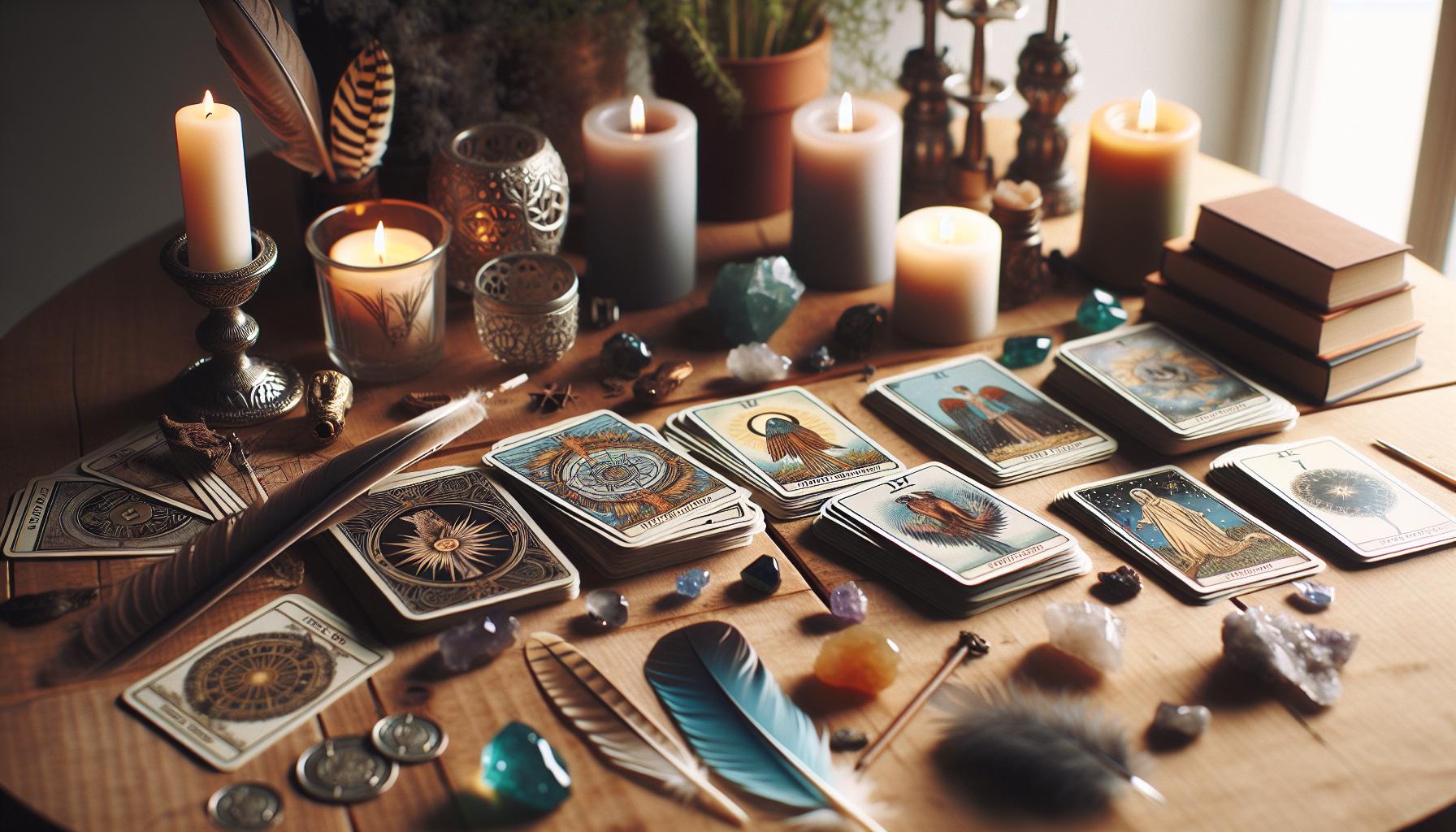 Tarot Decks Explained: Types and Their Meanings