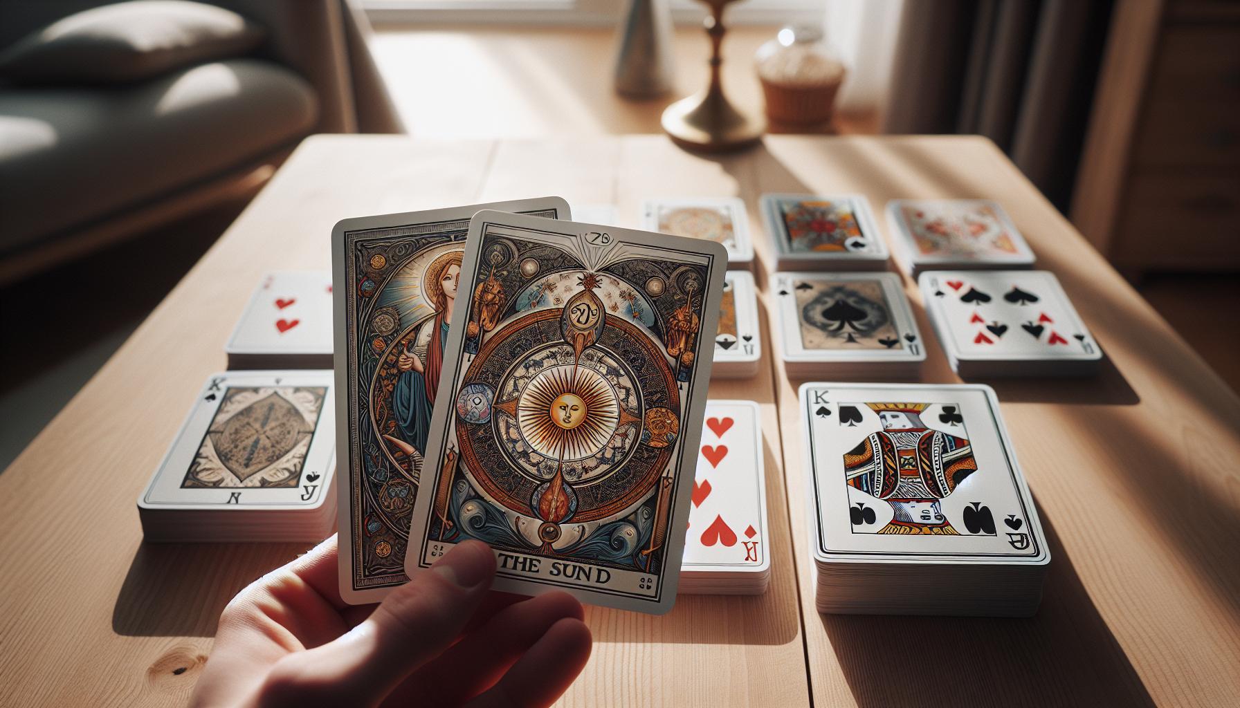 Tarot and Other Card Decks: A Comparison