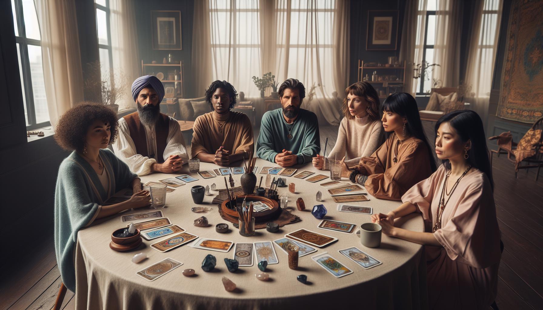 Are Tarot Practices Exclusive or Inclusive?