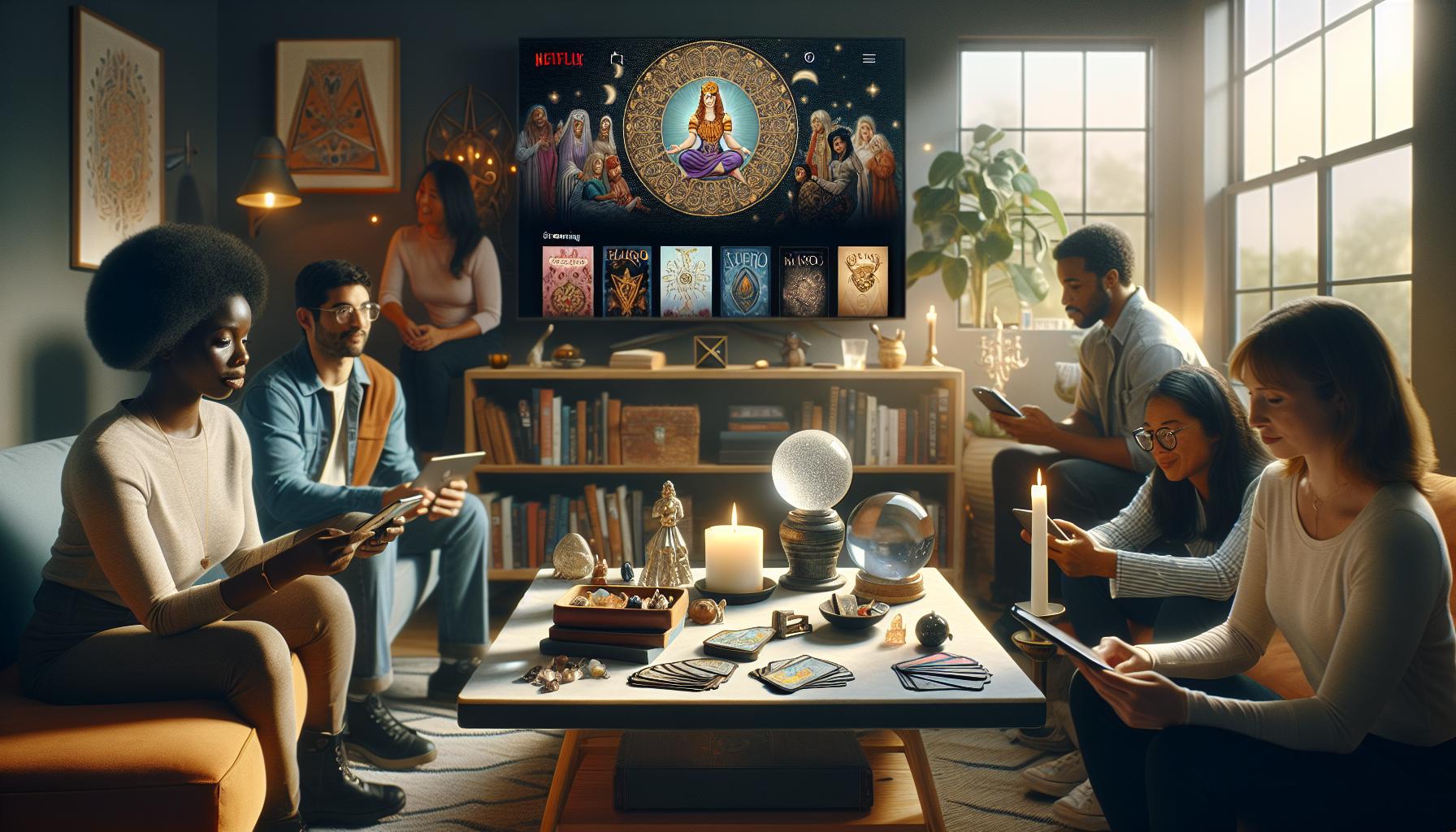 Top Streaming Platforms for Tarot Enthusiasts