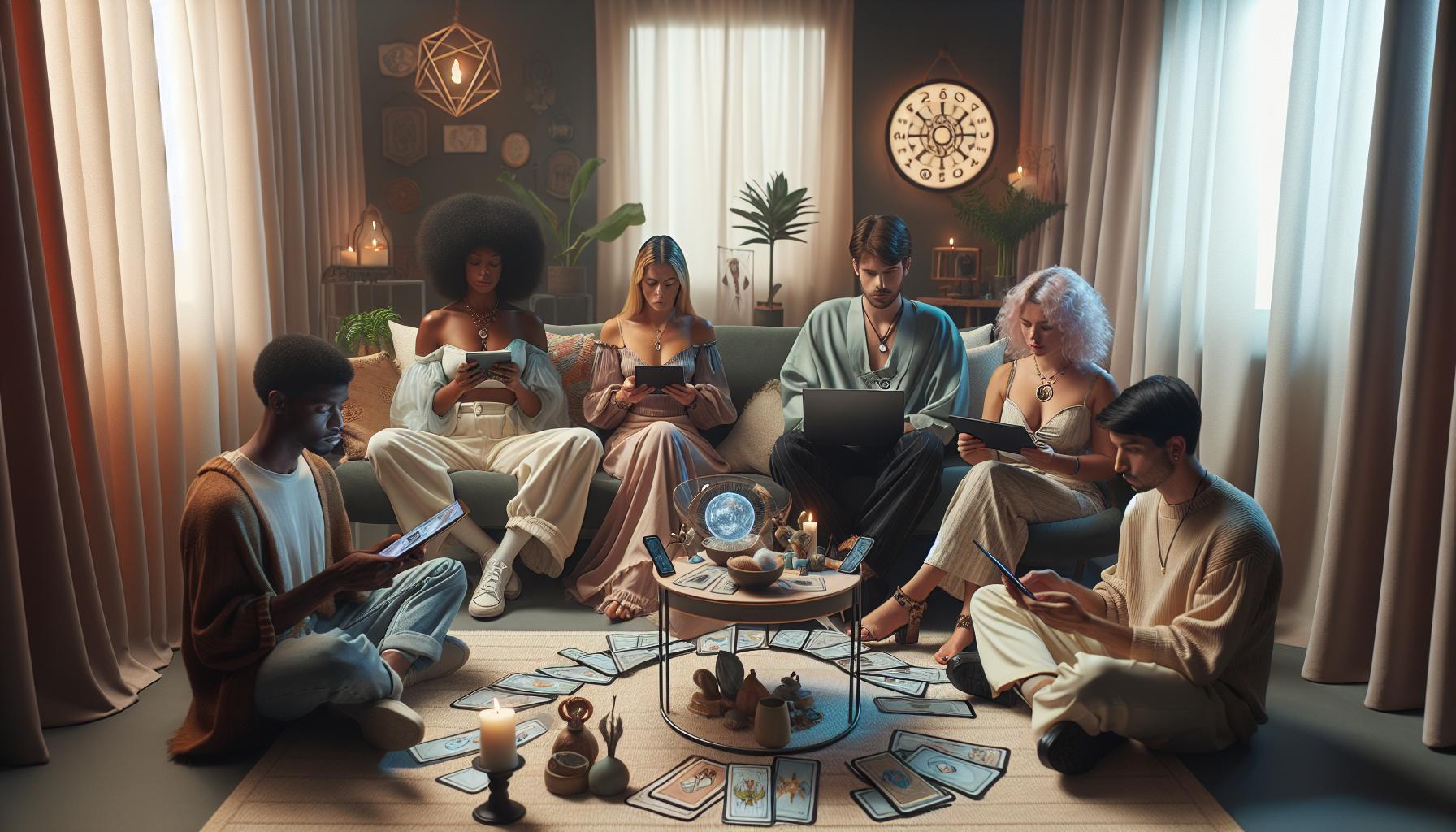 Top Streaming Services for Tarot Enthusiasts