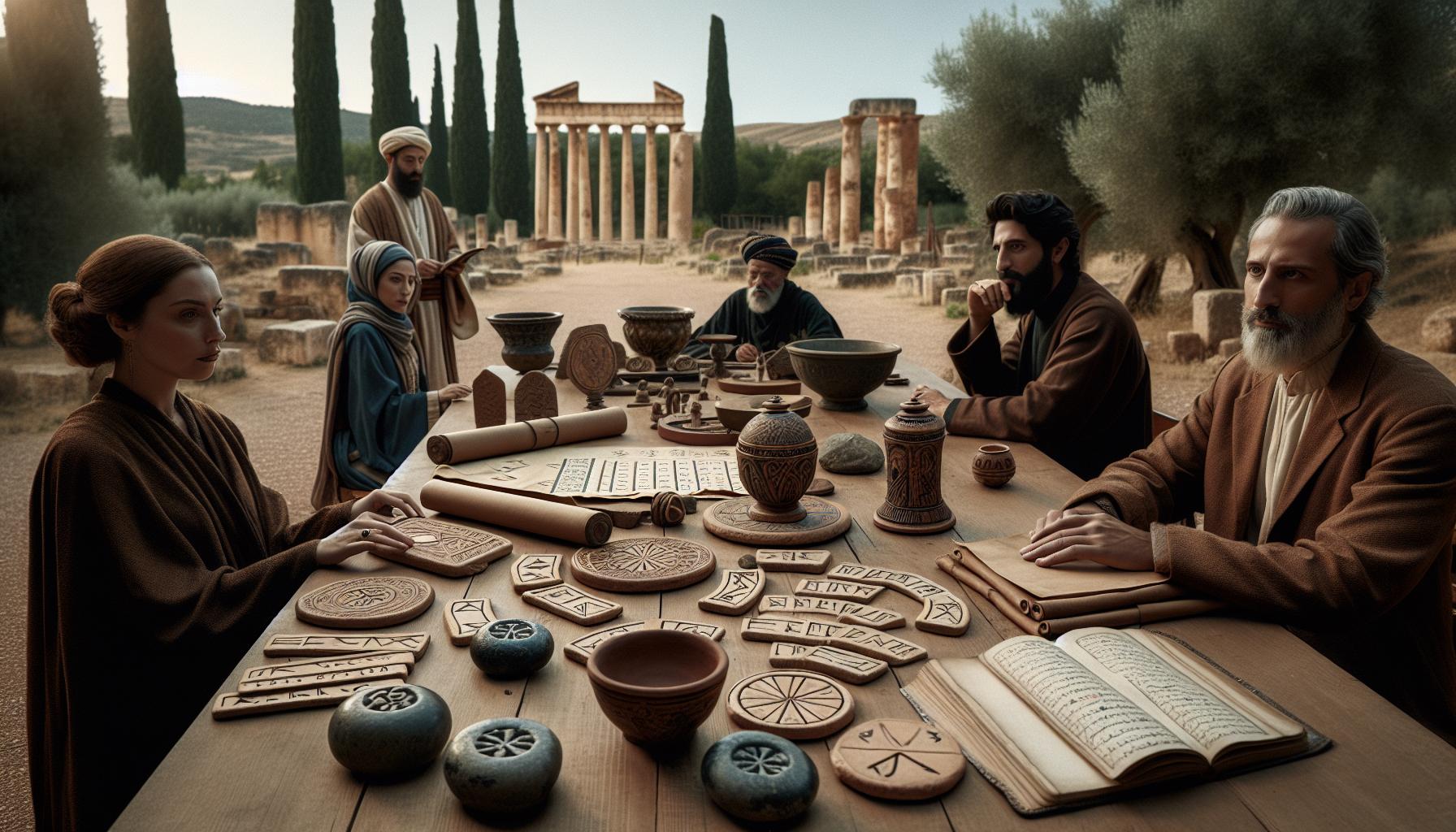 Tracing Tarot's Roots: Ancient Civilizations