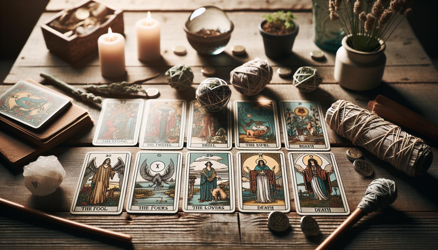 Types of Tarot Cards: Understanding the Deck