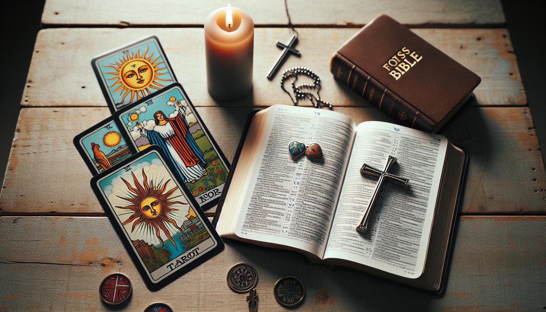 Understanding the Basics of Tarot and Christianity