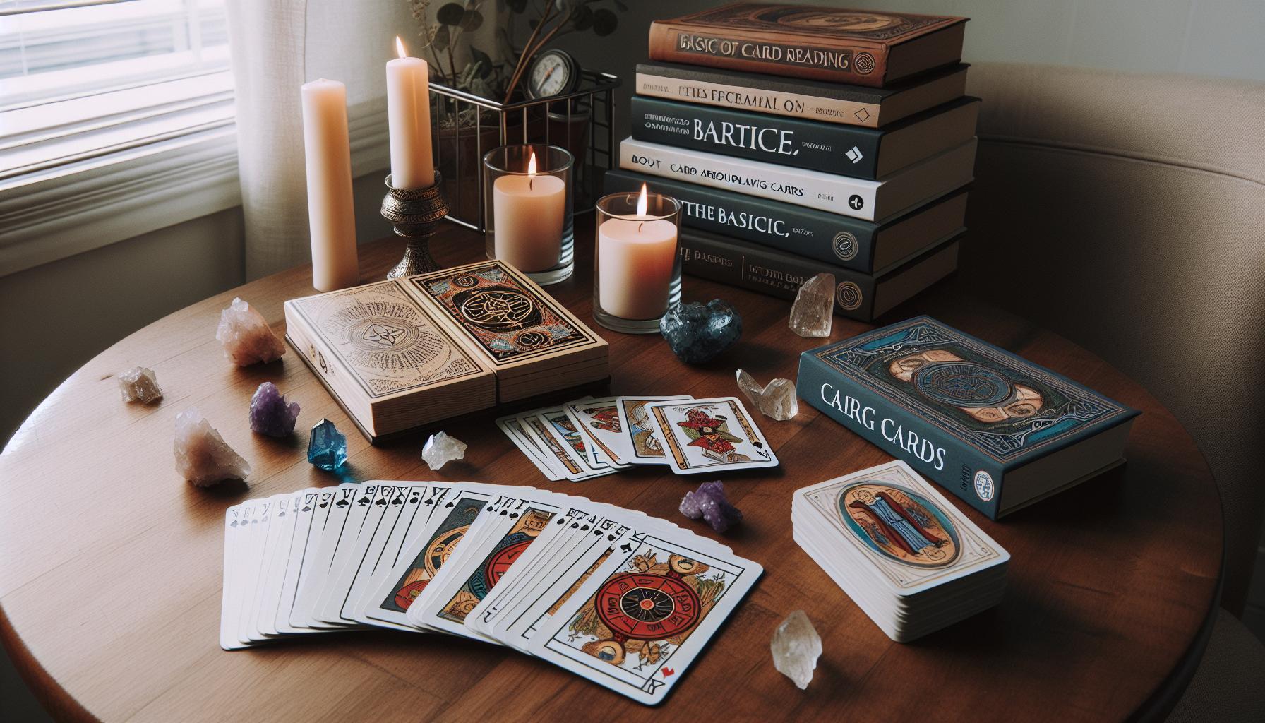 Understanding the Basics of Tarot and Playing Cards