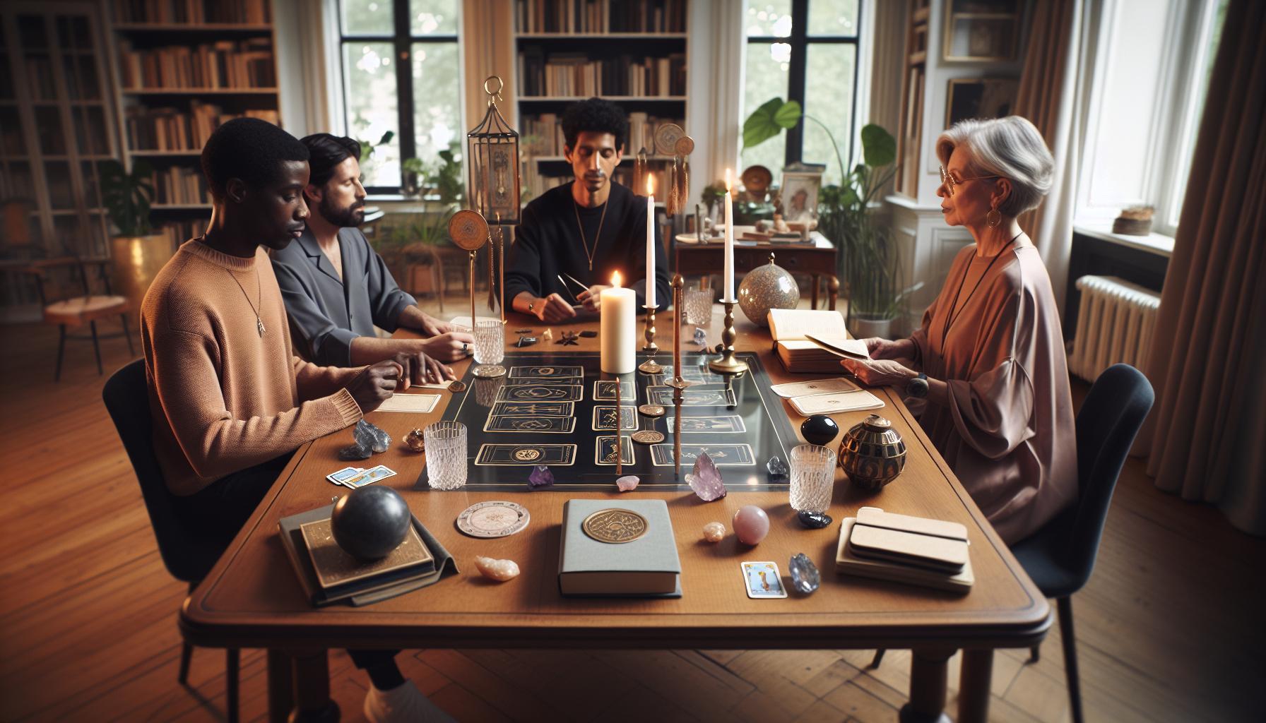 Understanding the Basics of Tarot Reading
