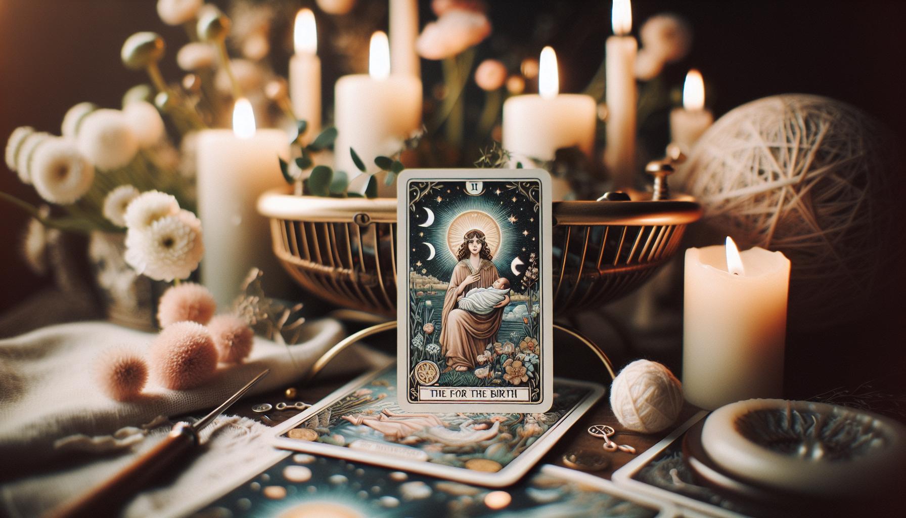 Understanding the Birth Tarot Card Meaning