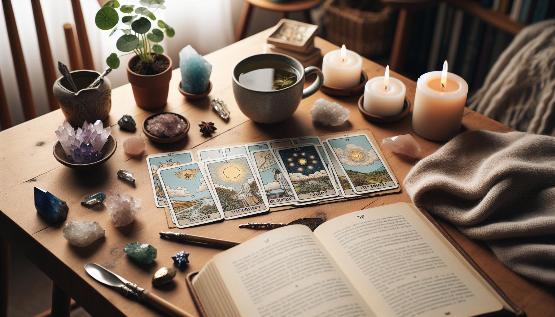 Understanding the 5 Card Tarot Spread
