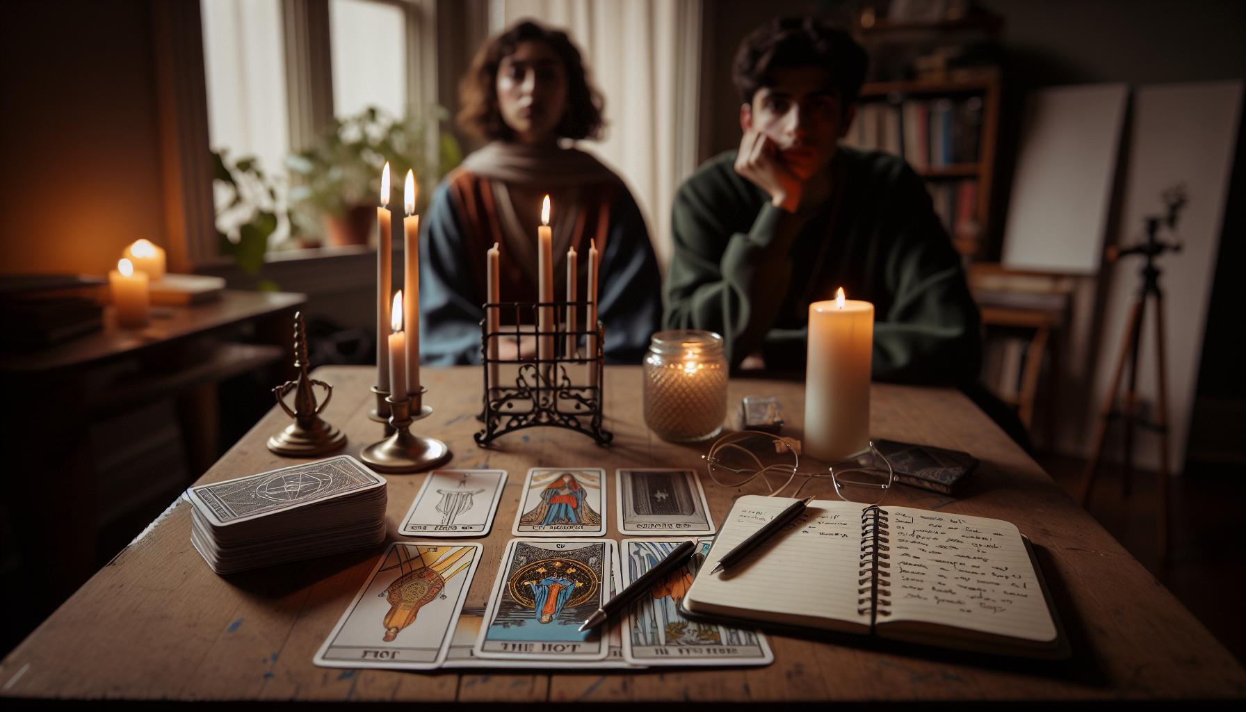 Understanding Common Fears About Tarot