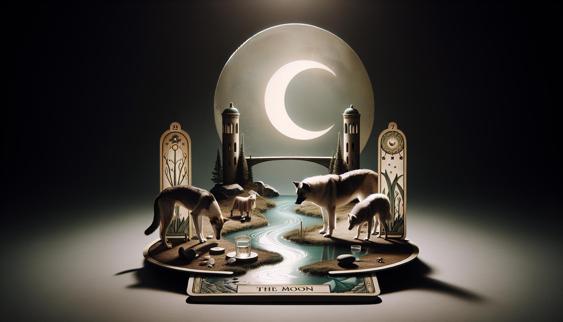 Understanding the Core Meanings of The Moon Card