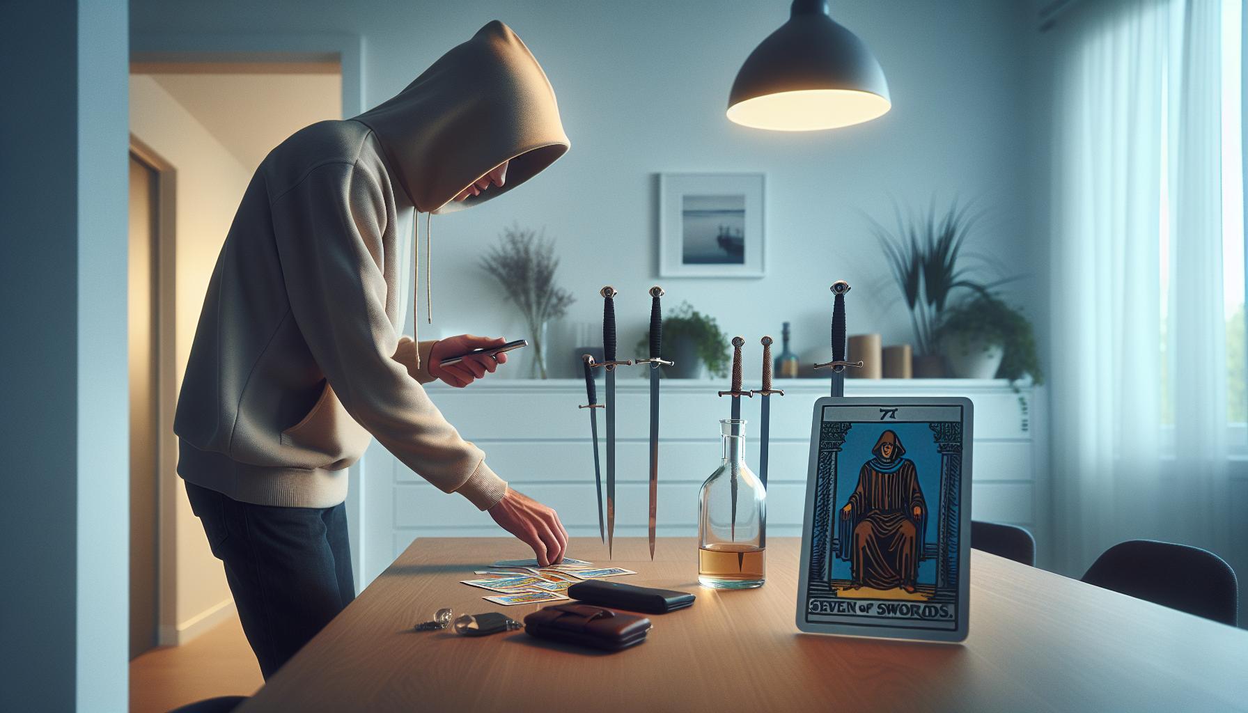 Understanding Deception in the Seven of Swords