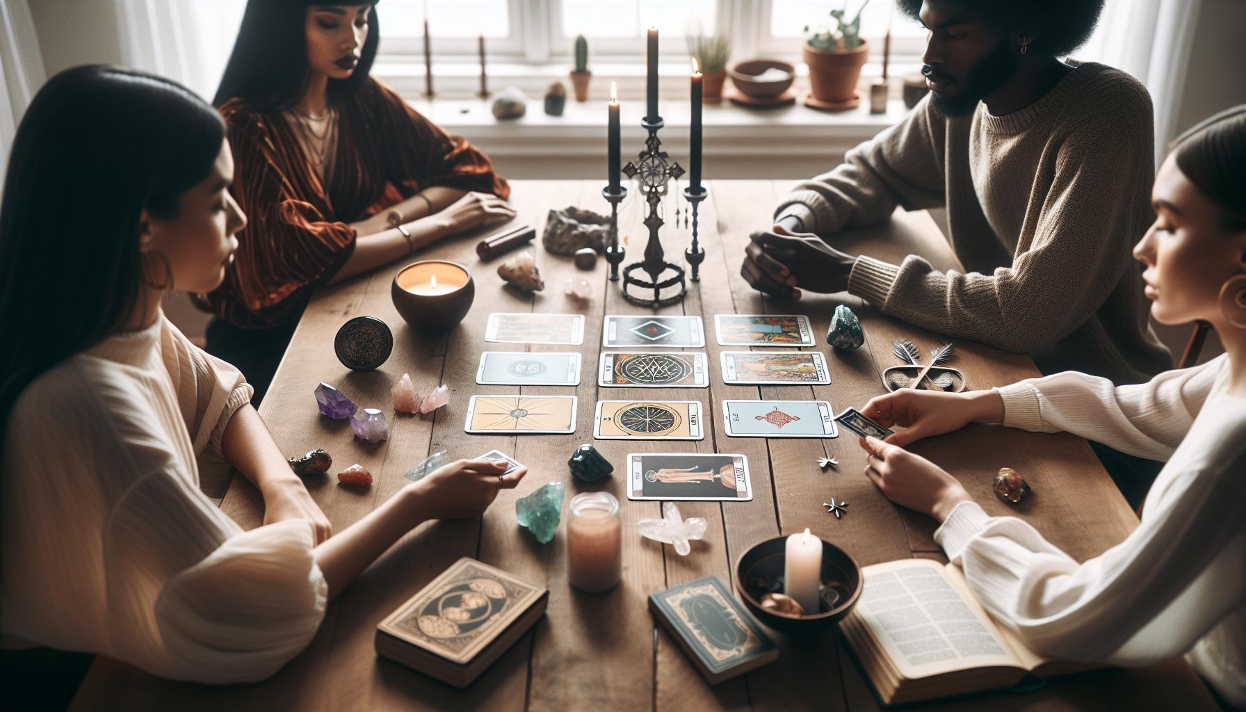 Understanding Different Types of Tarot Readings