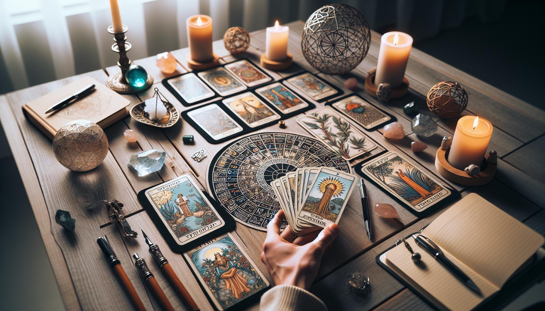 Understanding the Different Types of Tarot Spreads
