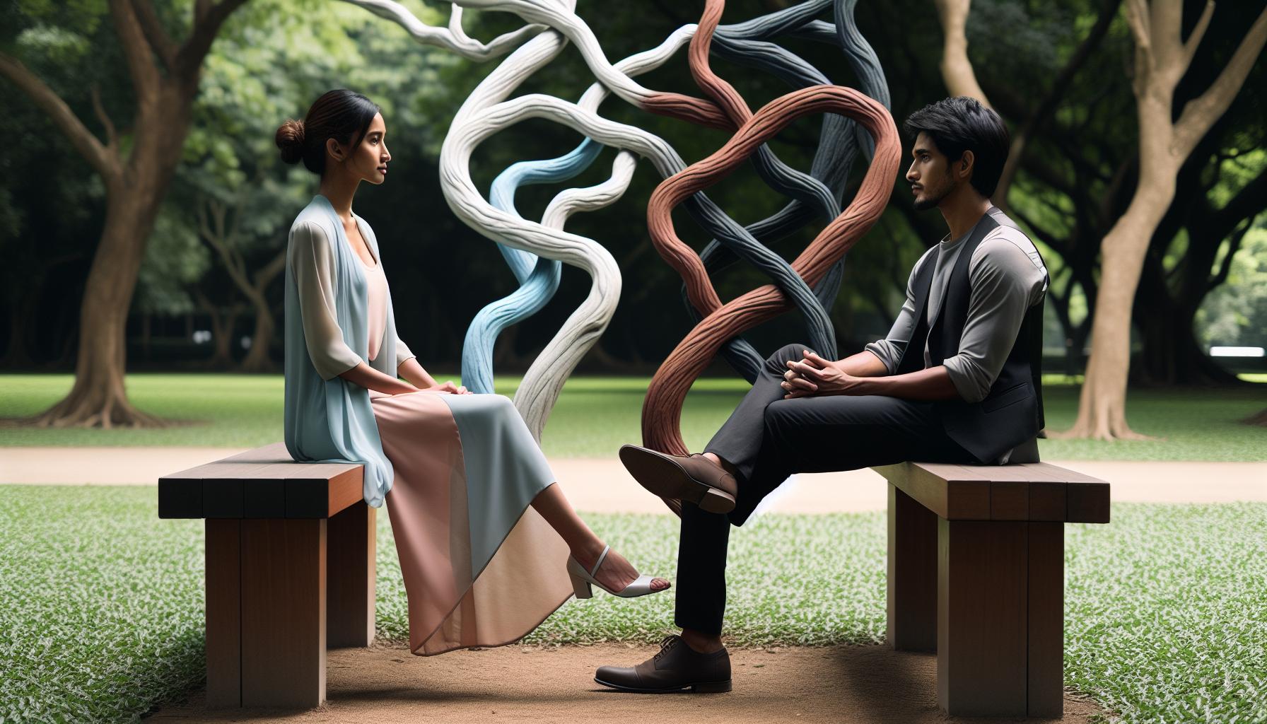 What Does the Tarot Lovers Card Mean? Choice and Passion 4 Understanding Duality and Relationships