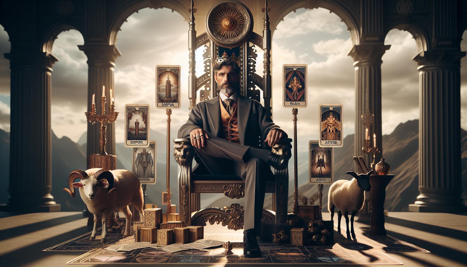 Understanding the Emperor Tarot Card Symbolism